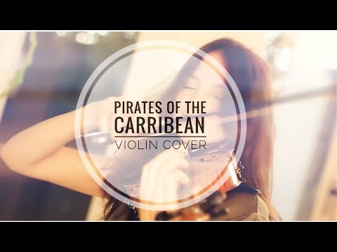 Pirates of The Caribbean David Garrett Violin Cover from Stelmakh Zhanna