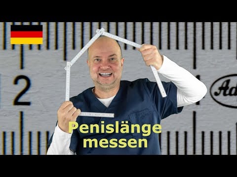 Wie misst man Penislänge und -umfang? | Urologe Göttingen