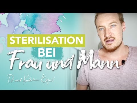 STERILISATION bei Frau und Mann I hormonfreie Verhütung