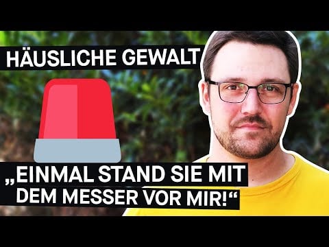 Häusliche Gewalt gegen Männer: Ein Betroffener erzählt seine Geschichte || PULS Reportage