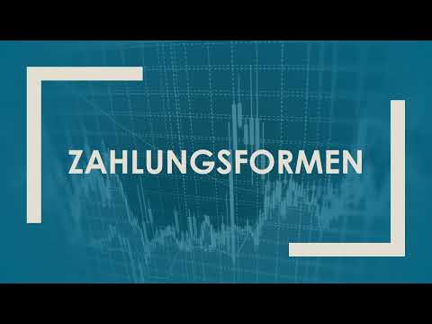 Zahlungsformen einfach und kurz erklärt.