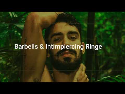 Intimpiercing Schmuck für Herren | [Werbevideo] | flesh-tunnel-shop.de