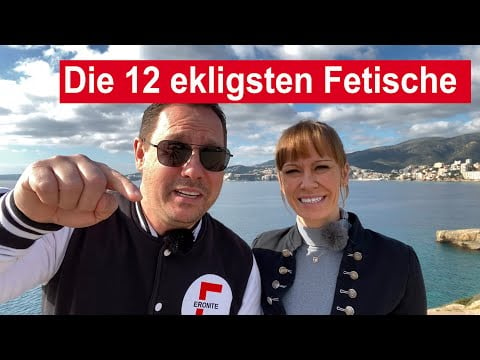 Die 12 krassesten Fetische