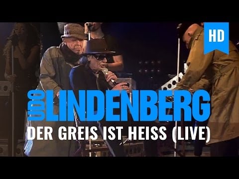 Udo Lindenberg - Der Greis ist heiß (Live-Video 2012)