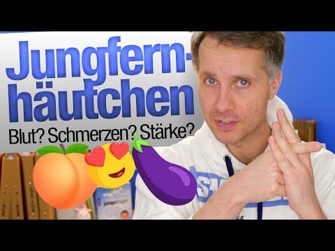 Hymen / "Jungfernhäutchen" • Blut? Formen? Stärke? Durchstoßen? 🍑 | jungsfragen.de