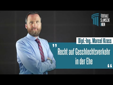 Recht auf Geschlechtsverkehr in der Ehe - Marcel Krass