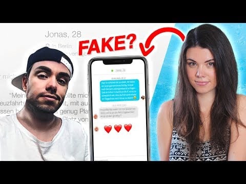 Online-Dating mit männlichem FAKE Profil: Katastrophe oder Erfolg?! | Sara Casy