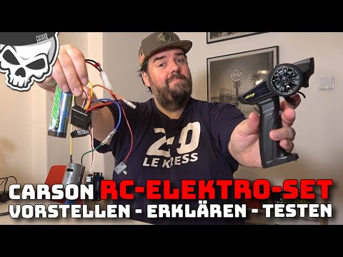 Das Günstigste und Beste RC Starter Set Einsteiger Sender Empfänger Akku Ladegerät Anfänger Rookies