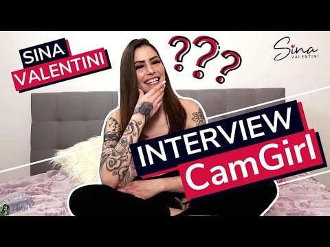 Interview: CamGirl Sina Valentini beantwortet die häufigsten Fragen