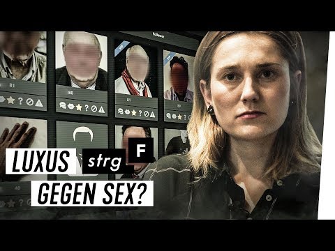 Sugarbabes und Sugardaddys – Alte Männer, schnelles Geld | STRG_F