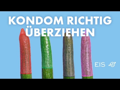 Wie zieht man ein Kondom richtig über? Anwendungstipps für Safer Sex