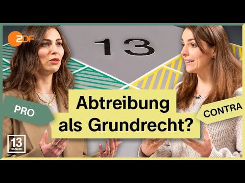 Sollten Schwangerschaftsabbrüche legalisiert werden? I 13 Fragen