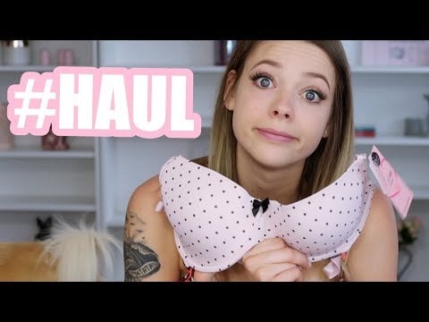 Ich zeige euch meine Dessous & Bikinis ... #Haul