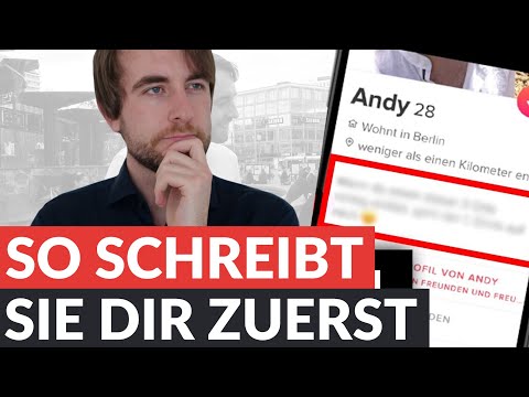 Der perfekte Profiltext im Online-Dating: SO schreibt Sie Dir ZUERST! [2020] | Andreas Lorenz